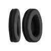Set 2 Perne de urechi pentru casti Philips L1/L2 Fidelio/L2BO, Kwmobile, Negru, Piele ecologica, 50267.01