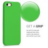 Husa Apple iPhone 5 / iPhone 5s / iPhone SE, Silicon, Verde, 42766.159