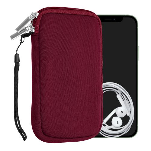 Husa Universala telefon M - 5,5 inch, Neopren, Rosu, 46188.2.09