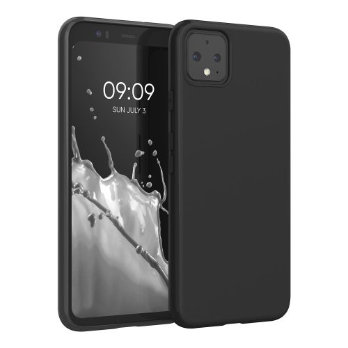 Husa Google Pixel 4, Silicon, Negru, 50326.47