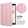 Husa pentru Apple iPad 10.2 2019, Piele ecologica, Roz, 50343.81