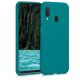 Husa Samsung Galaxy A20e, Silicon, Verde, 48738.57