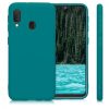 Husa Samsung Galaxy A20e, Silicon, Verde, 48738.57