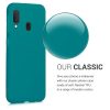 Husa Samsung Galaxy A20e, Silicon, Verde, 48738.57
