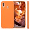 Husa Samsung Galaxy A40, Silicon, Portocaliu, 48547.150