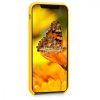 Husa Apple iPhone X / iPhone XS, Silicon, Galben, 42495.165