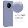 Husa OnePlus 7T, Silicon, Albastru, 50403.130