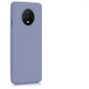 Husa OnePlus 7T, Silicon, Albastru, 50403.130