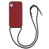 Husa Apple iPhone XR, Silicon, Rosu, 50418.20