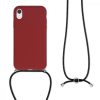 Husa Apple iPhone XR, Silicon, Rosu, 50418.20