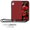 Husa Apple iPhone XR, Silicon, Rosu, 50418.20