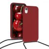 Husa Apple iPhone XR, Silicon, Rosu, 50418.20