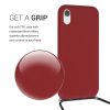 Husa Apple iPhone XR, Silicon, Rosu, 50418.20