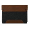 Husa pentru Apple iPad Pro 12.9" 2015 / Apple iPad Pro 12.9" 2017, Textil, Gri, 50428.01