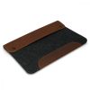 Husa pentru Apple iPad Pro 12.9" 2015 / Apple iPad Pro 12.9" 2017, Textil, Gri, 50428.01