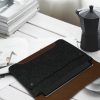 Husa pentru Apple iPad Pro 12.9" 2015 / Apple iPad Pro 12.9" 2017, Textil, Gri, 50428.01
