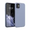 Husa Apple iPhone 11, Silicon, Mov, 49787.136