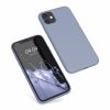 Husa Apple iPhone 11, Silicon, Mov, 49787.136