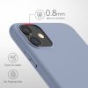 Husa Apple iPhone 11, Silicon, Mov, 49787.136