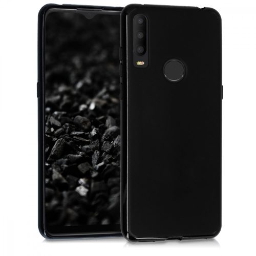 Husa Alcatel 3X, Silicon, Negru, 50493.47