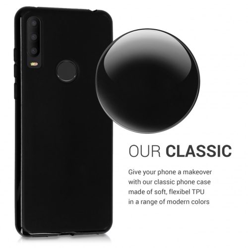 Husa Alcatel 3X, Silicon, Negru, 50493.47