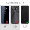 Husa Alcatel 3X, Silicon, Negru, 50493.47