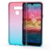 Husa LG Q60, Silicon, Roz, 50500.01