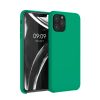 Husa Apple iPhone 11 Pro, Silicon, Verde, 49726.142