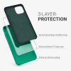 Husa Apple iPhone 11 Pro, Silicon, Verde, 49726.142