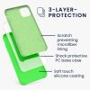 Husa Apple iPhone 11, Silicon, Verde, 49724.159