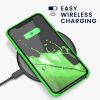 Husa Apple iPhone 11, Silicon, Verde, 49724.159