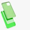 Husa Apple iPhone 11, Silicon, Verde, 49724.159