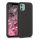 Husa Apple iPhone 11, Textil, Negru, 49805.01