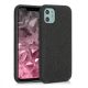 Husa Apple iPhone 11, Textil, Negru, 49805.01