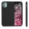 Husa Apple iPhone 11, Textil, Negru, 49805.01