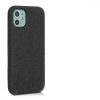Husa Apple iPhone 11, Textil, Negru, 49805.01