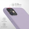 Husa Apple iPhone 11, Silicon, Mov, 49787.108