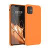 Husa Apple iPhone 11, Silicon, Portocaliu, 49724.150