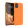 Husa Apple iPhone 11, Silicon, Portocaliu, 49724.150