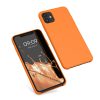 Husa Apple iPhone 11, Silicon, Portocaliu, 49724.150