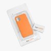 Husa Apple iPhone 11, Silicon, Portocaliu, 49724.150