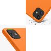 Husa Apple iPhone 11, Silicon, Portocaliu, 49724.150