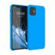 Husa iPhone 11, Silicon, Albastru, 49724.157