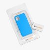 Husa iPhone 11, Silicon, Albastru, 49724.157