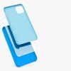 Husa iPhone 11, Silicon, Albastru, 49724.157