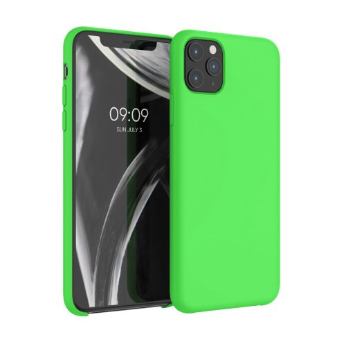 Husa Apple iPhone 11 Pro Max, Silicon, Verde, 49725.159