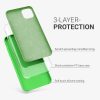 Husa Apple iPhone 11 Pro Max, Silicon, Verde, 49725.159