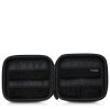 Geanta cu fermoar pentru Tonies pana la 20 de figurine, Kwmobile, Rosu, Nylon, 50559.09