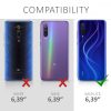 Husa Xiaomi Mi 9 Lite, Silicon, Transparent, 50583.03