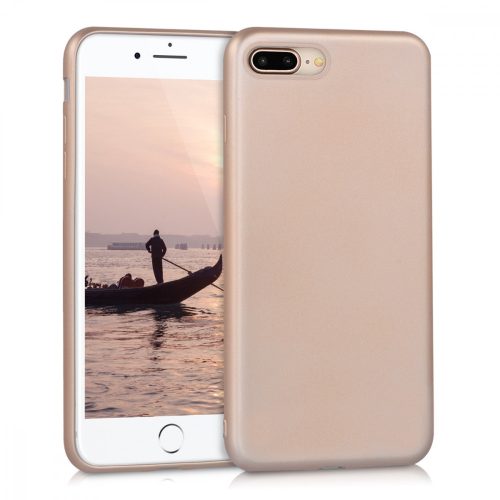Husa Apple iPhone 8 Plus / iPhone 7 Plus, Silicon, Roz, 40351.81